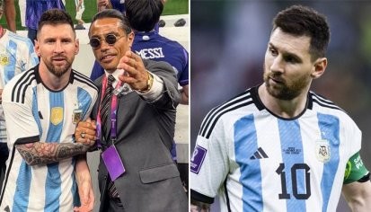 Lionel Messi brutally ‘ignores’ Salt Bae during World Cup victory celebrations