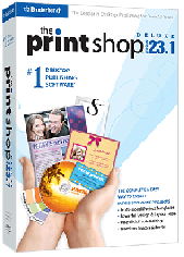 The Print Shop 23.1 Deluxe