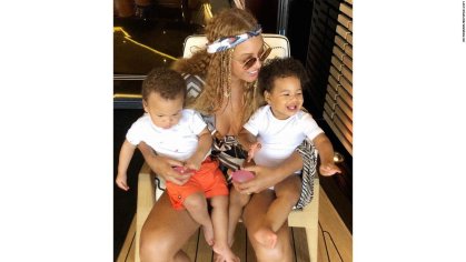 Beyoncé posts new photo of twins - CNN