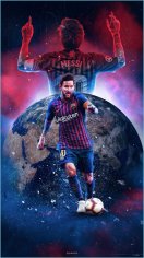 Messi Aesthetic Wallpapers - Top Free Messi Aesthetic Backgrounds - WallpaperAccess