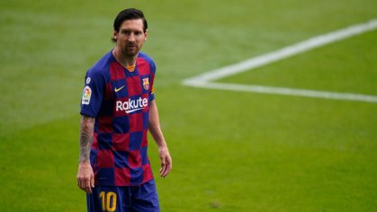 lionel messi jelenlegi csapat