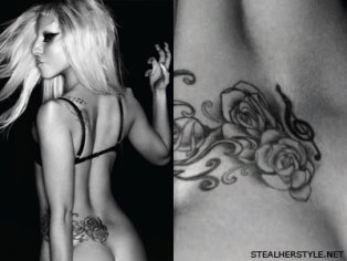 Tattoos | Gagapedia | Fandom