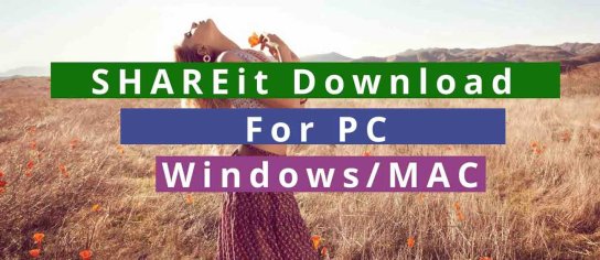 SHAREit For PC Download Free (Windows 7/8/8.1) & Mac | TechImpose