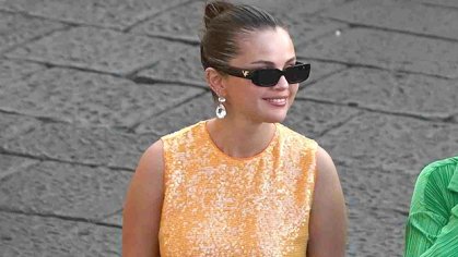 Selena Gomez Rocks Orange Outfit On Italy Trip With Andrea Iervolino – Hollywood Life