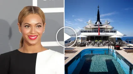 Beyonce on Alfa Nero: the luxury yacht of $ 150 million
