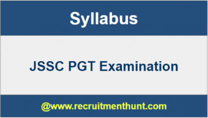 [SOLVED] Download JSSC PGT Previous Year Question Papers PDF