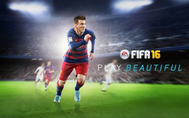   Lionel Messi FIFA 16 Wallpaper