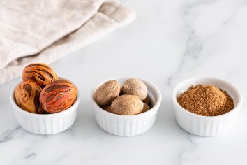 how to cook nutmeg