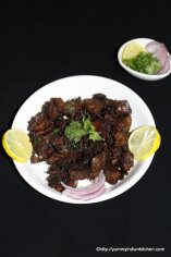 Chicken Liver Fry Recipe, Pan Fried - Yummy Indian Kitchen