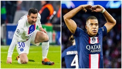 Ex France Star Tells Paris Saint Germain to Let Go of Lionel Messi and Keep Kylian Mbappe<!-- --> - SportsBrief.com