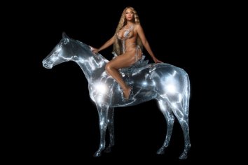 BeyoncÃ© goes nearly naked on 'Renaissance' album cover