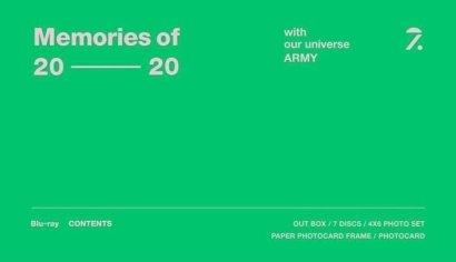 BTS MEMORIES OF 2020 (ENG SUB)
