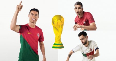 Portugal World Cup kit: Ronaldo and co help the team launch new kit