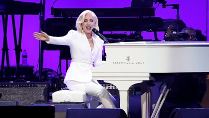 Watch Lady Gaga Sing to All Five Former Presidents at Hurricane Relief Concert | Vogue