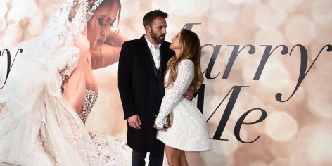 'We did it': Jennifer Lopez, Ben Affleck marry in Las Vegas - MarketWatch