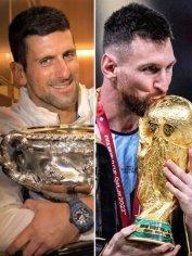 Novak Djokovic Mentions Lionel Messi After Record Grand Slam Title - Sportsmanor