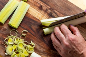 How to Cook Leeks + 11 Leek Recipes — The Mom 100