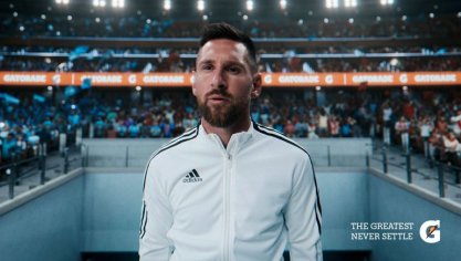 Gatorade enlists Messi to design limited-edition bottle | Marketing Dive