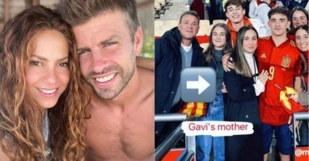 Pivô da separação de Shakira e Piqué seria a mãe de Pablo Gavi, que joga no Barcelona   |   Cultura   |   O Liberal
