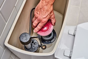 How to Repair a Leaky Toilet Flush Valve