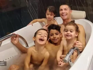 Why Cristiano Ronaldo hides the name of the mother of his children?