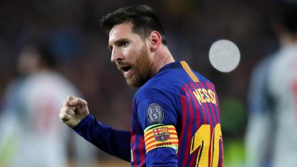 Lionel Messi nets 600th Barcelona goal with stellar free kick against Liverpool | Goal.com