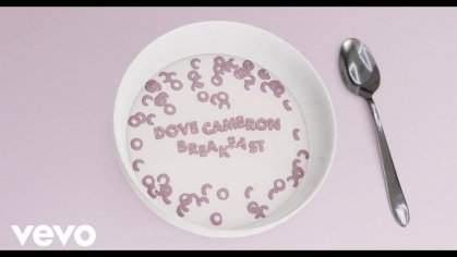 Dove Cameron - Breakfast (Official Lyric Video) - YouTube