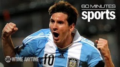 Lionel Messi gives rare interview on '60 Minutes Sports' - video Dailymotion