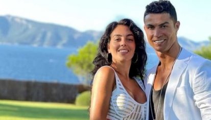 Georgina Rodriguez drops dreamy look at lavish yacht with beau Cristiano Ronaldo