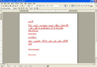 Persian Fonts 0.4 Download (Free)