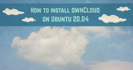 How to Install and Configure ownCloud on Ubuntu 20.04 |
Linode