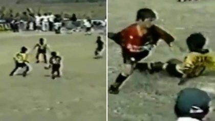 Barcelona Star Lionel Messi Was Already Showing How Talented He Would Become As A Child