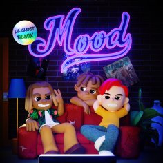 Mood (Lil Ghost Remix) - 24kGoldn/iann dior/Lil Ghost小鬼 - 单曲 - 网易云音乐