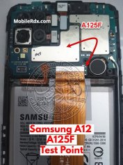 Samsung Galaxy A12 A125F Test Point | MTK Download Mode