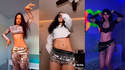Belly Dance Challenge - Beautiful Liar Beyonce Ft Shakira Pt.2 TikTok Compilation 2022 #bellydance - YouTube