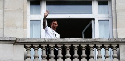 Messi: hotel luxuoso onde argentino mora é alvo de assalto em Paris