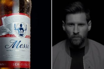 Lionel Messi releases limited edition Budweiser beer in video that references failed Barcelona transfer | The Sun