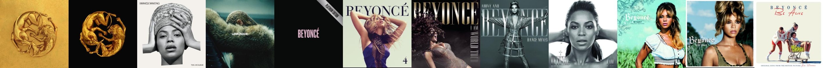 Beyonce Vinyl & Merch Store