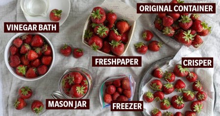 how best to store strawberries