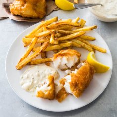 how to cook fish and chips