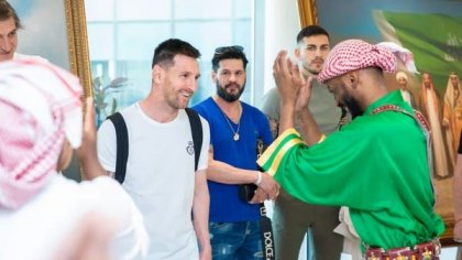 Messi flies to Saudi Arabia after becoming tourism ambassador, goes on Red Sea trip  | Al Arabiya English