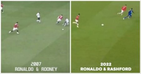 Cristiano Ronaldo & Marcus Rashford: Clip 'shows the difference in football IQ' | Flipboard