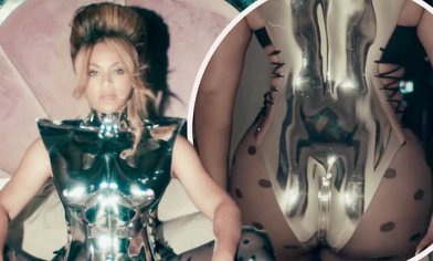 Beyonce channels Barbarella in sizzling new teaser for I'm That Girl music video | Daily Mail Online