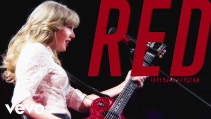 taylor swift red taylors version