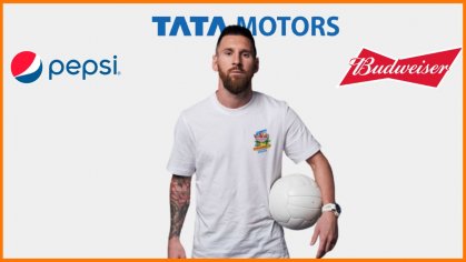 List of Brands Endorsed by Lionel Messi