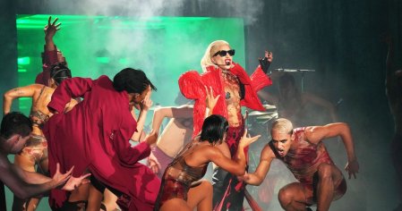Lady Gaga Performs ‘Monster,’ Kicking Off ‘Chromatica’ Tour