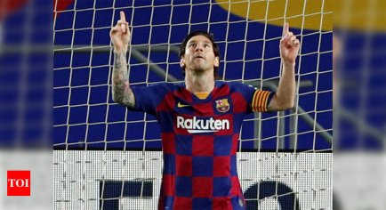 Happy Birthday Lionel Messi: Barcelona and Argentina star turns 33 | Football News - Times of India
