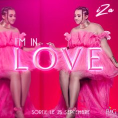Fast Download (Mp3) : Iza - I'm in Love - KESA Magazine, Africa's No1 in Showbiz and Entertainment