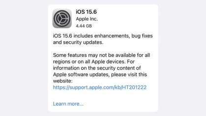 Apple Releases iOS 15.6 and iPadOS 15.6 [Download] - iClarified
