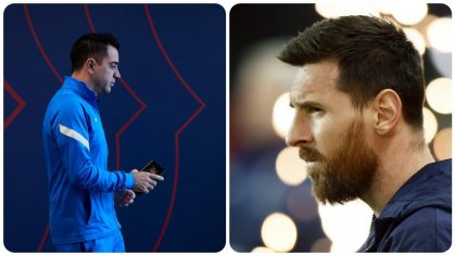 Leo Messi y Xavi Hernández: una excelente relación